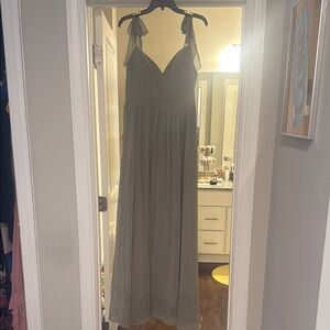 Elegant Green Evening Gown